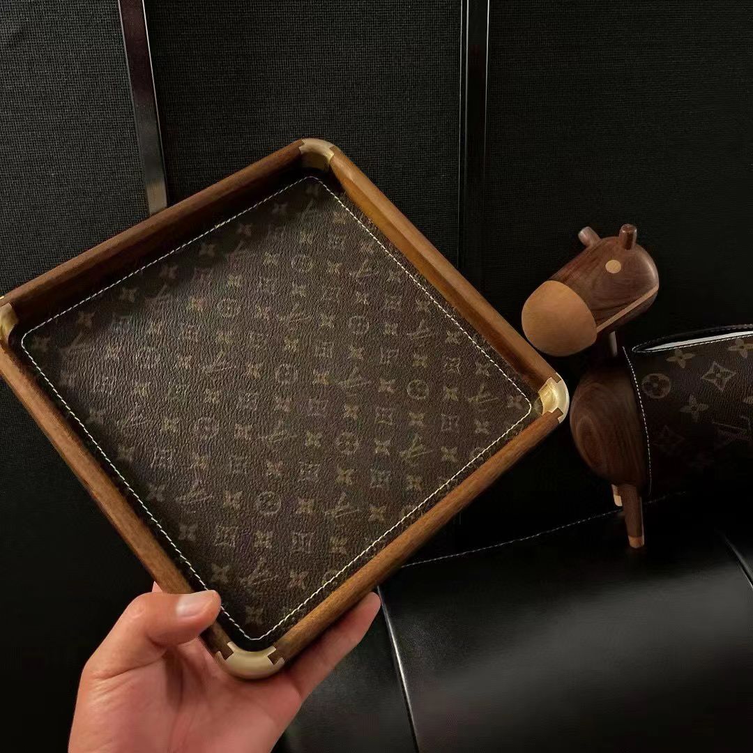 Louis Vuitton LV small square tray